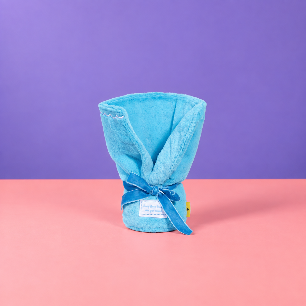 Blue Velvet Blossom Toy