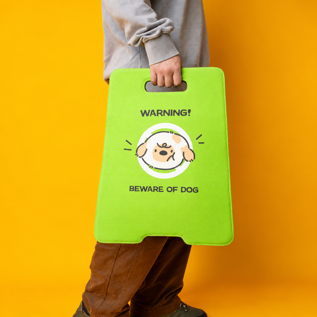 Beware of Little Dog Carrier