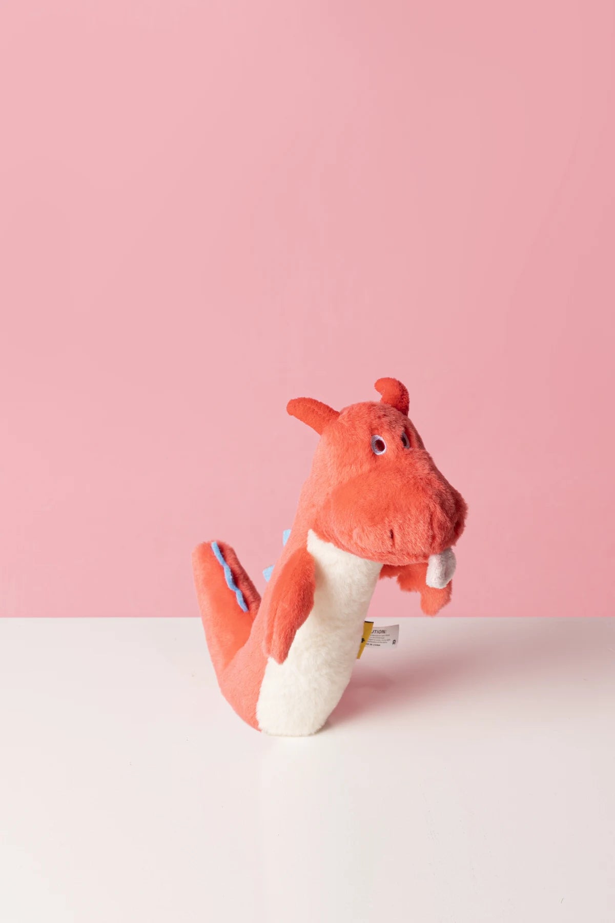 Long Neck Red Dragon Toy — photograph 1