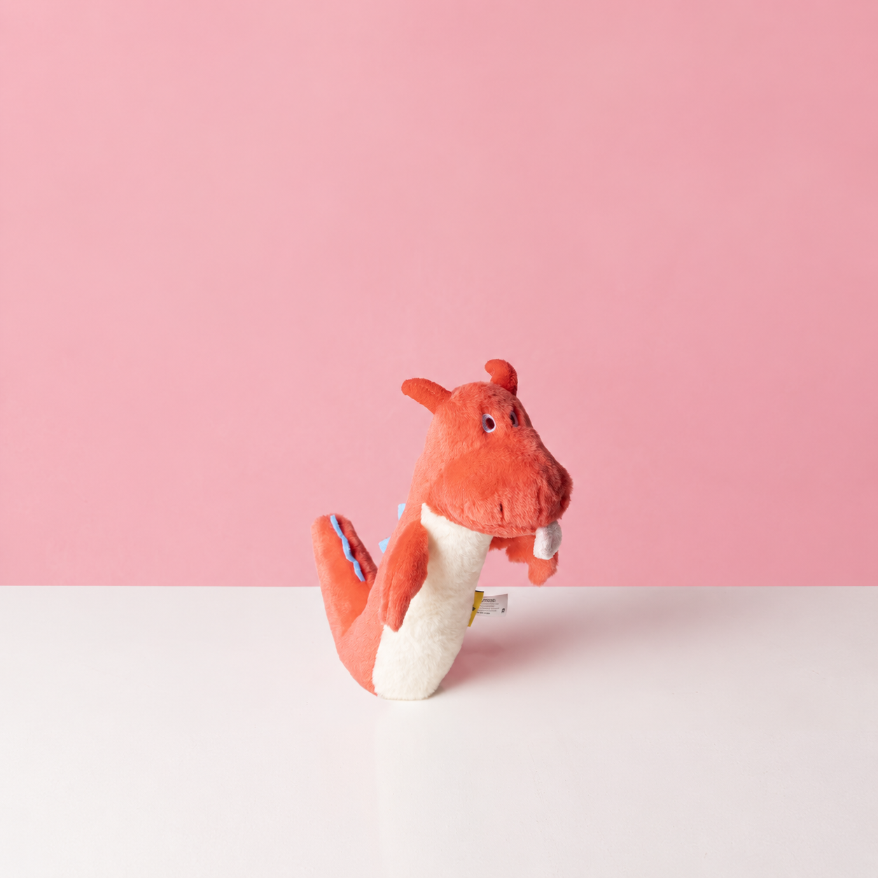Long Neck Red Dragon Toy