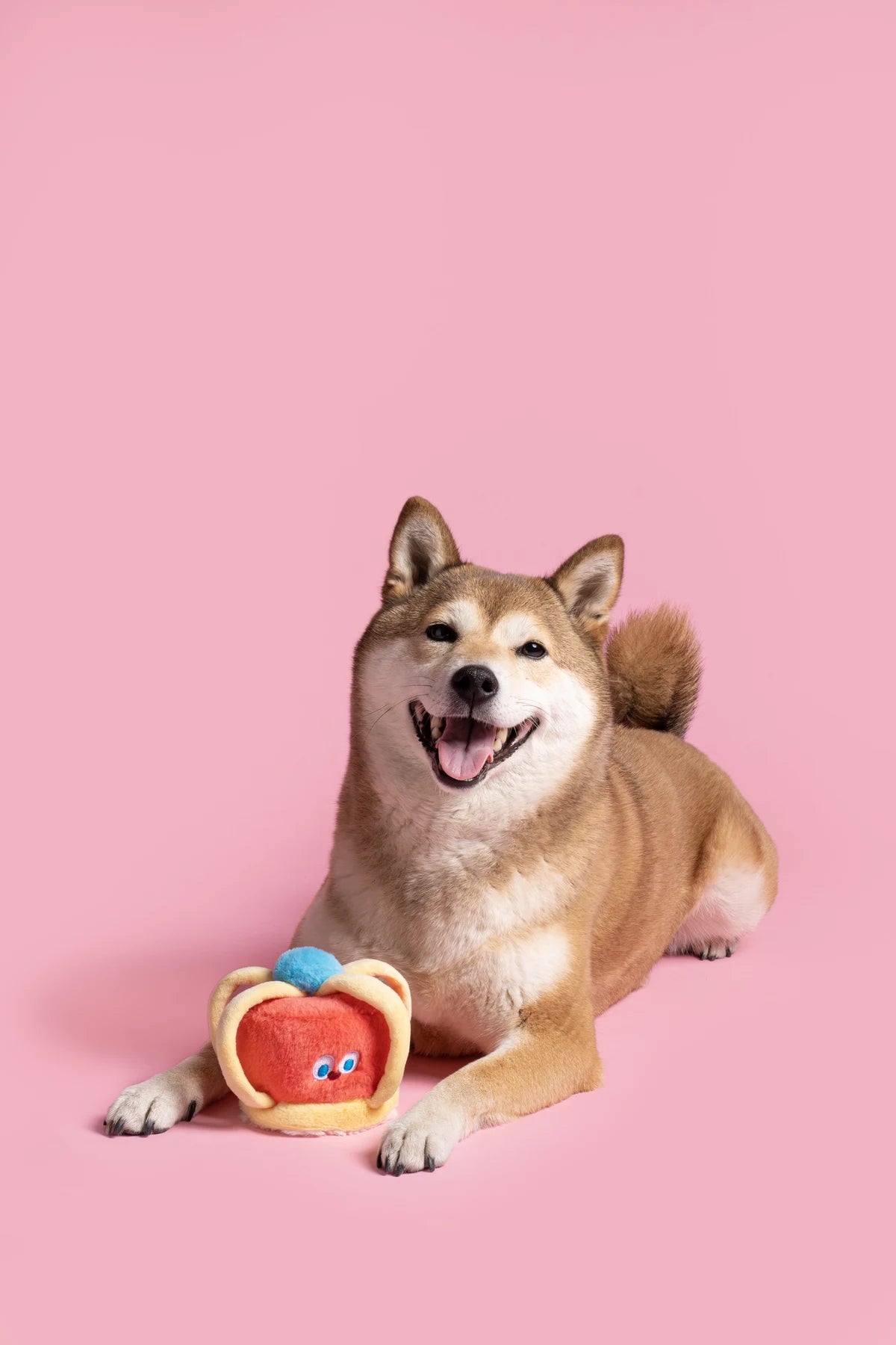 Fluffy Little King Toy — photograph 3