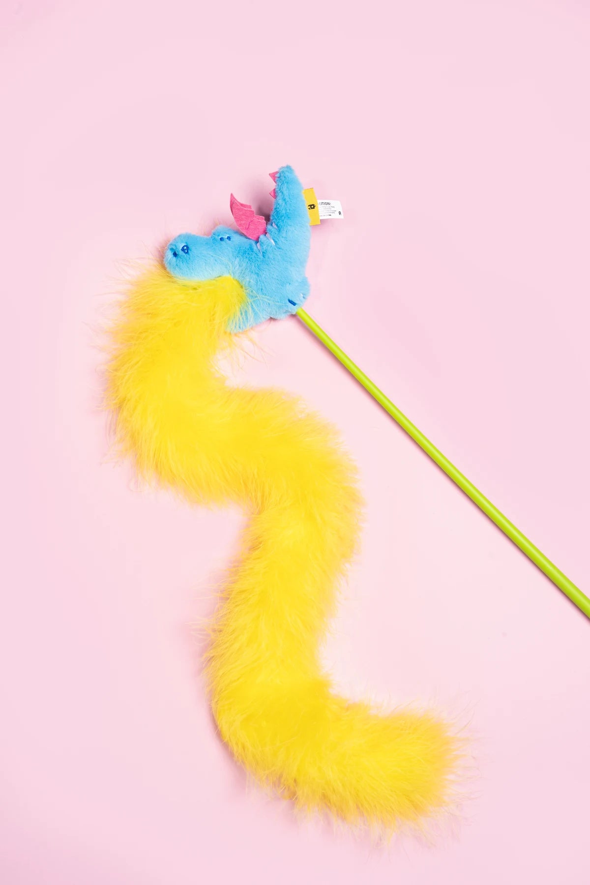 Hungry Dragon Cat Teaser Toy — photograph 2