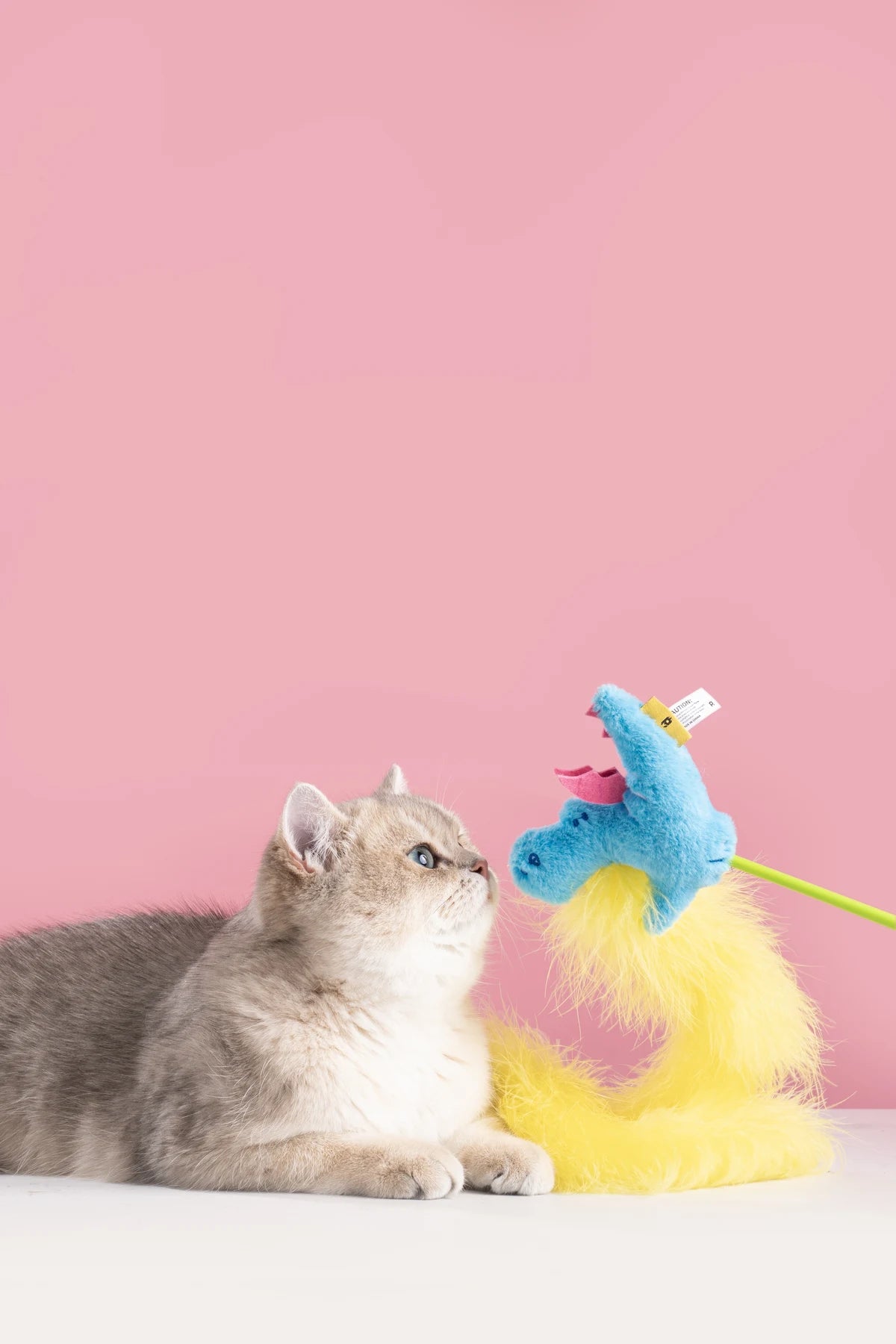 Hungry Dragon Cat Teaser Toy — photograph 3