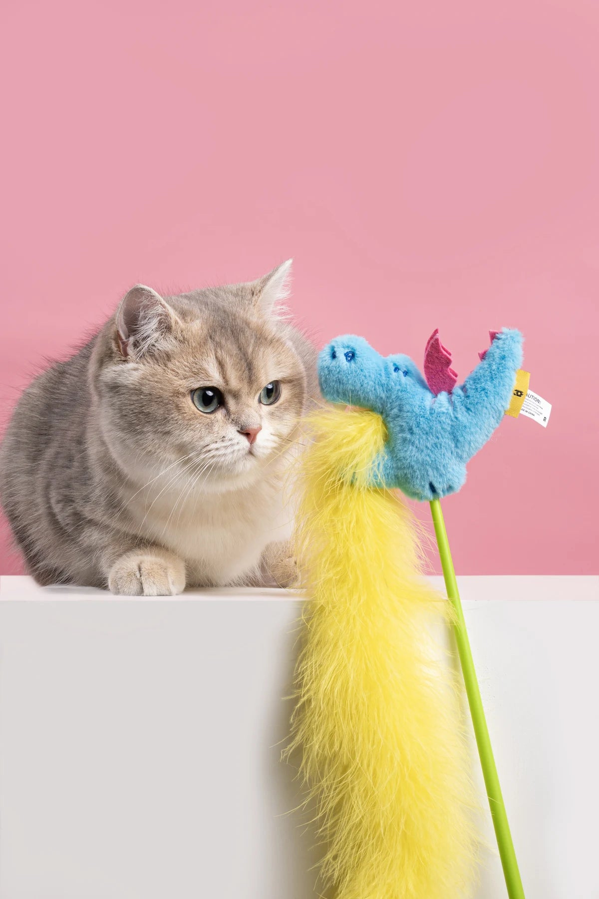 Hungry Dragon Cat Teaser Toy — photograph 4