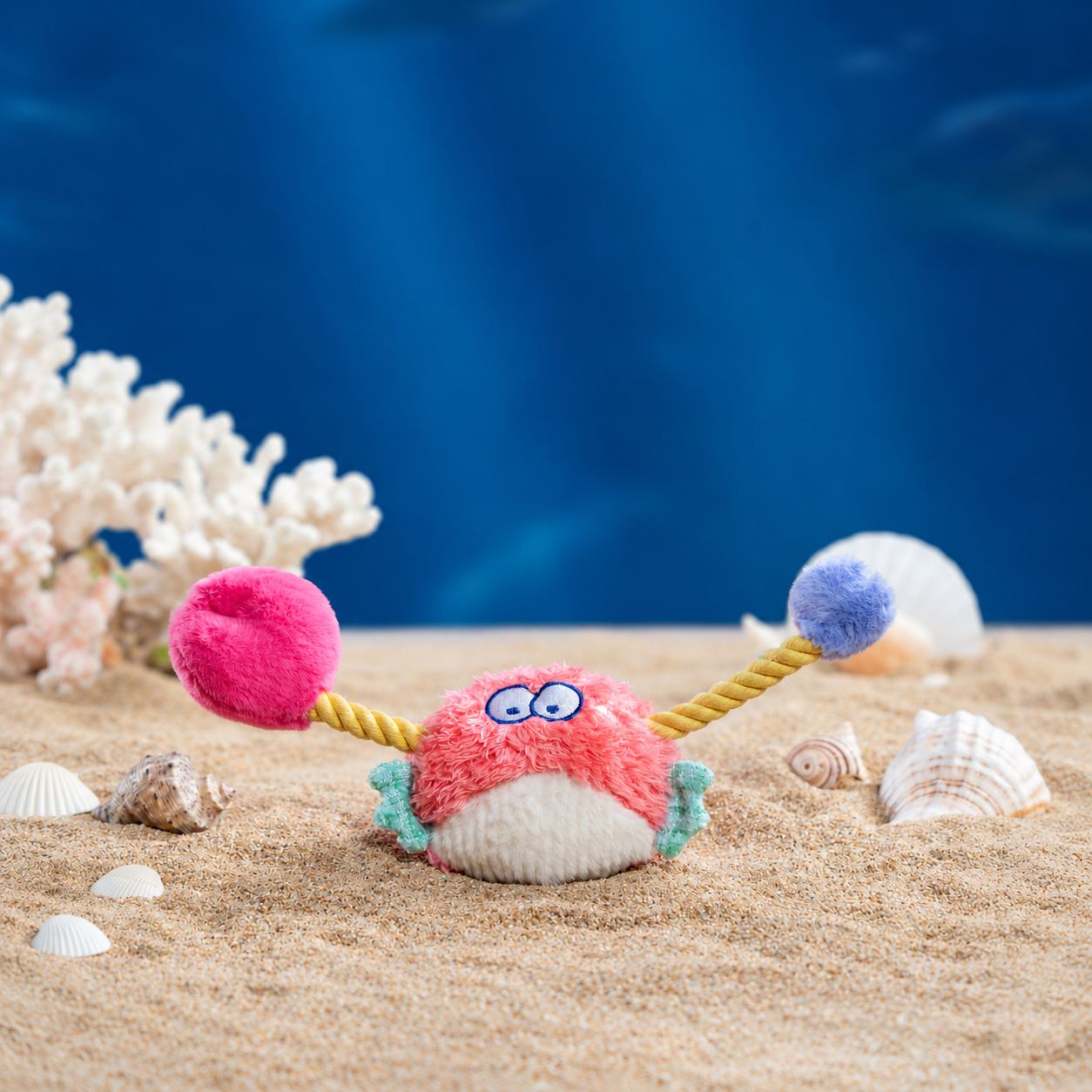 Knot Claw Crab Toy