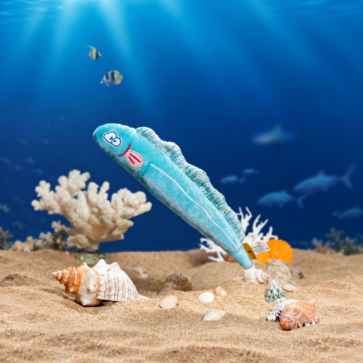 Crunchy Ribbonfish Toy
