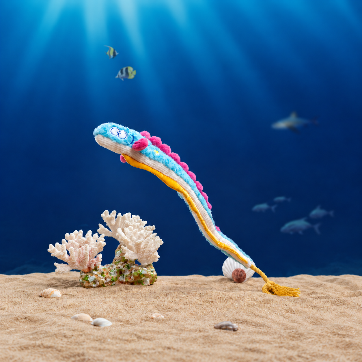 Rainbow Twist Ribbonfish Toy