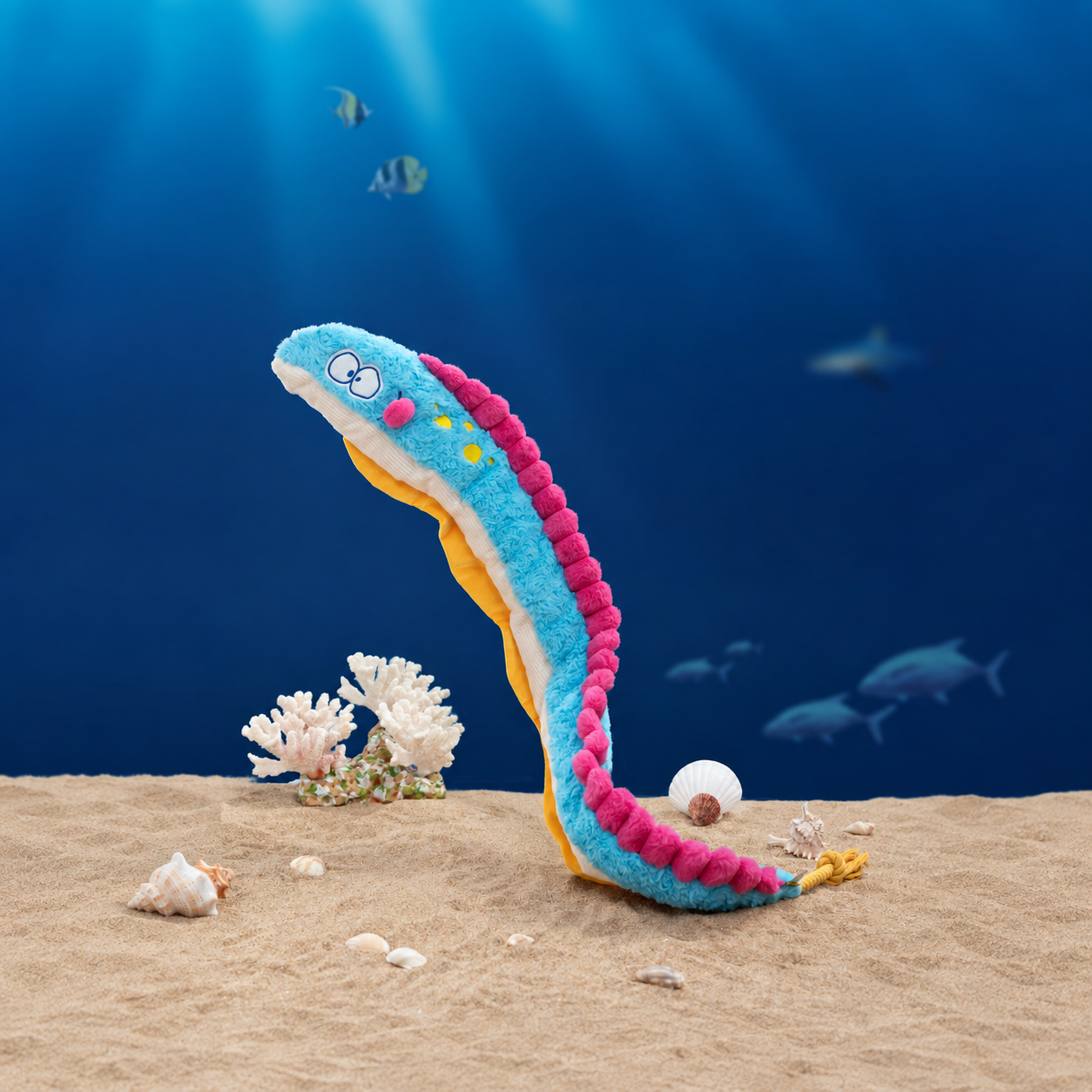 Rainbow Twist Ribbonfish Toy PLUS
