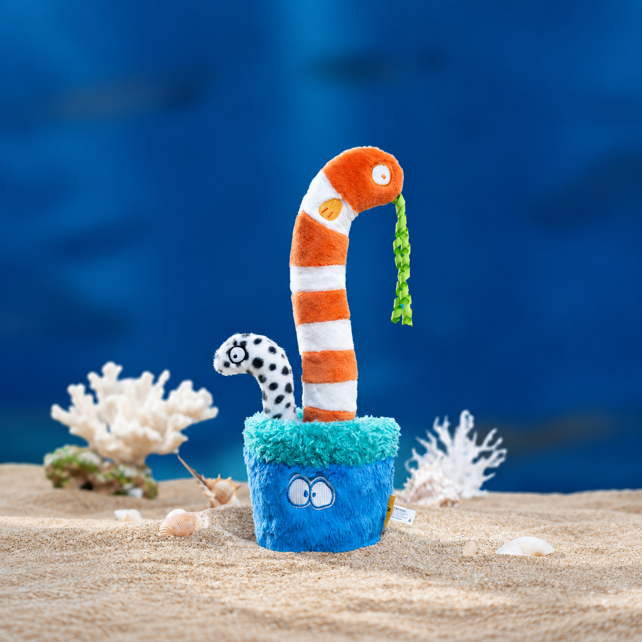 Twisty Garden Eel Planter Toy