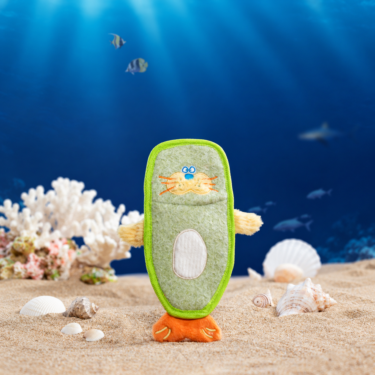 Lime Seal Toy