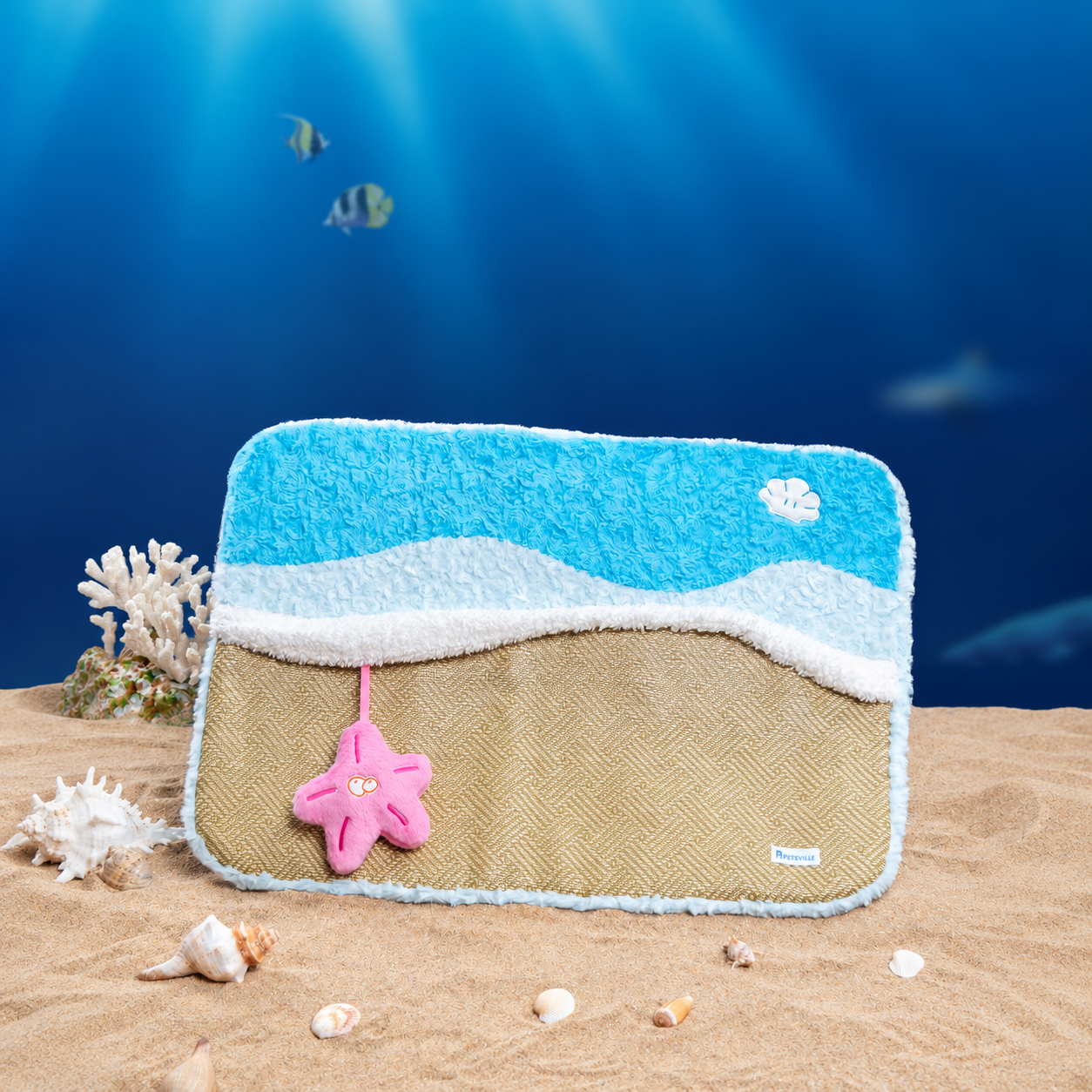 Ocean Breeze Cooling Mat
