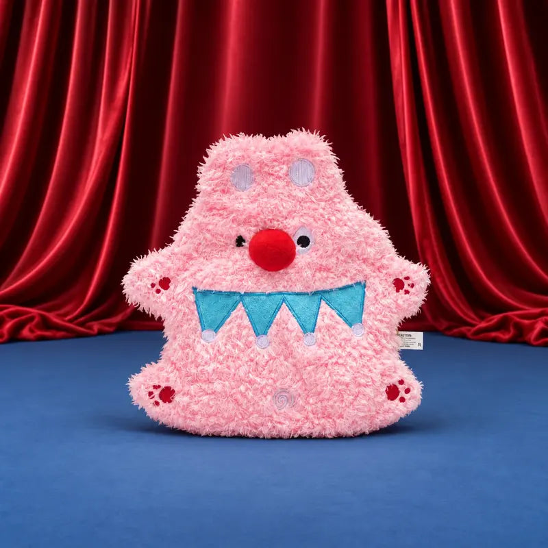 Pink Milkshake Bunny Crinkle Toy — photograph 1