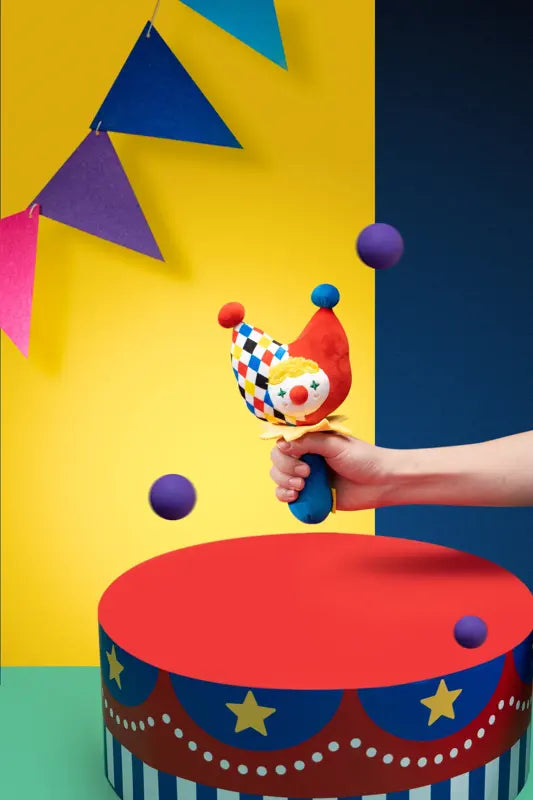 Wobble Clown Toy — photograph 2