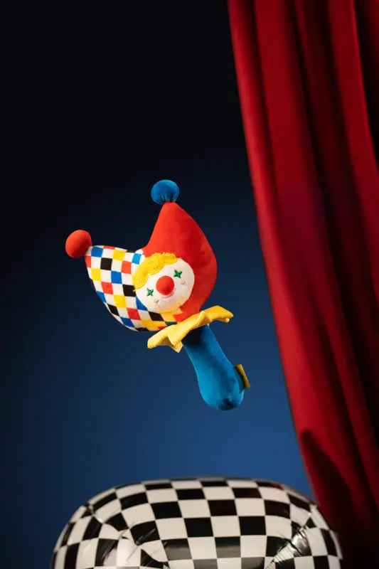 Wobble Clown Toy — photograph 3