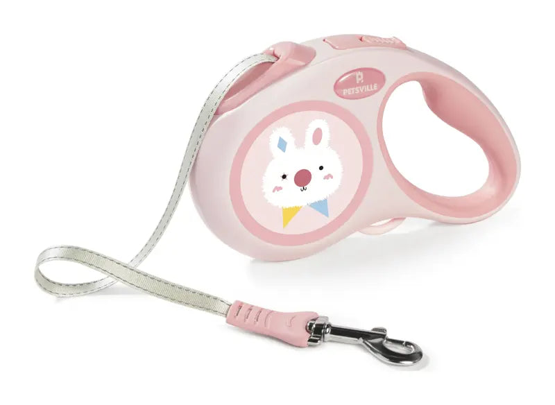PETSVILLE × FIDA Rabbit Retractable Lead — photograph 2