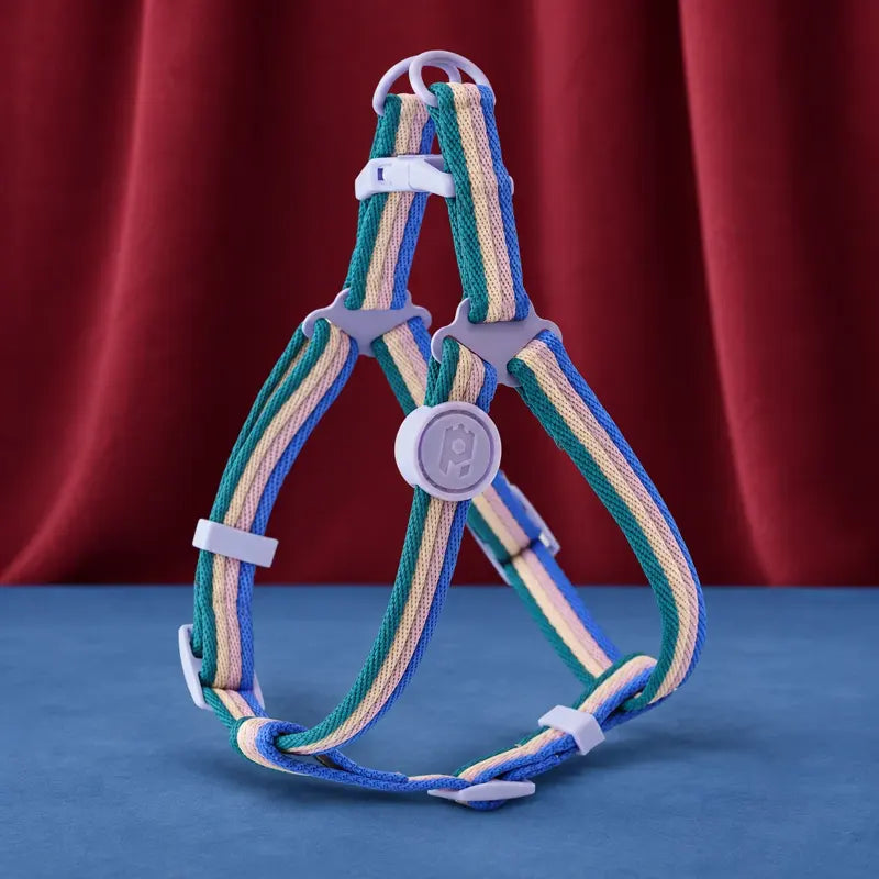 Blueberry Swirl Harness — photograph 1