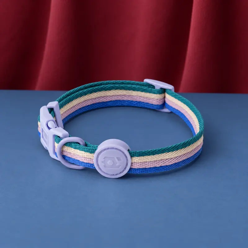 Blueberry Swirl Collar — photograph 1