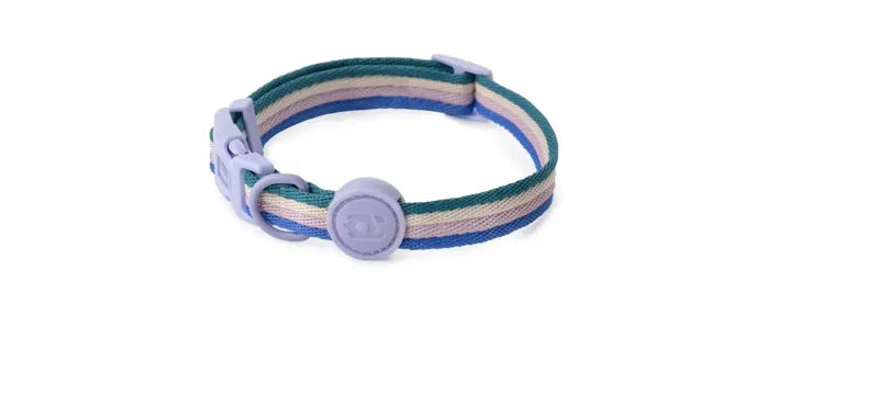 Blueberry Swirl Collar — photograph 2