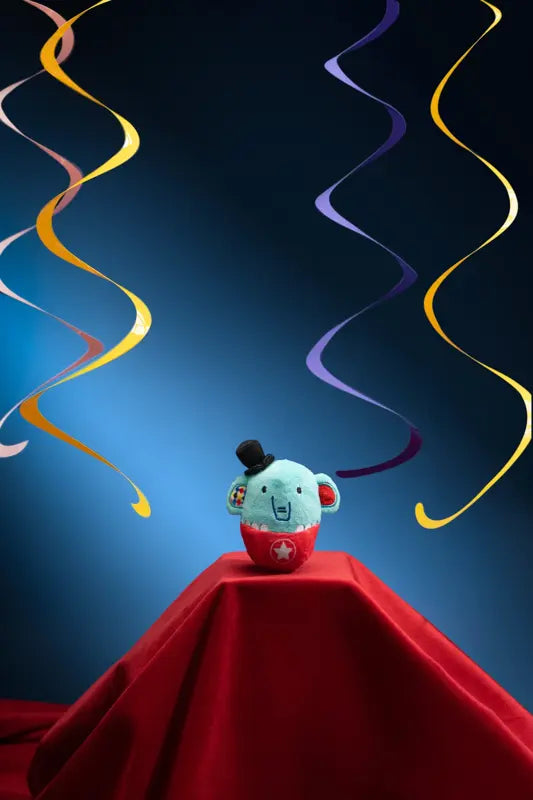 Tumbling Magic Elephant Toy — photograph 1