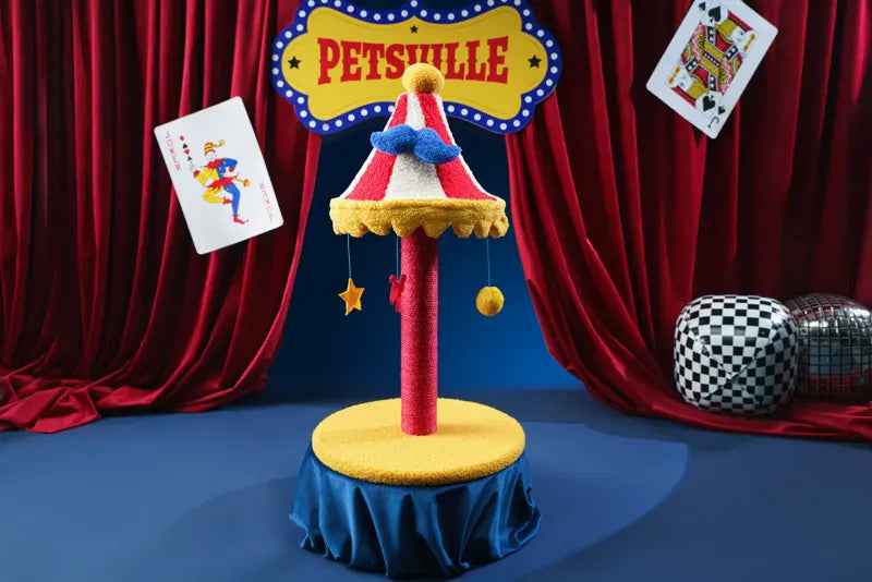 Carousel Cat Scratcher — photograph 5