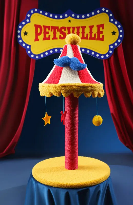 Carousel Cat Scratcher — photograph 6