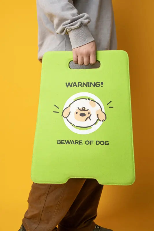 Beware of Little Dog Carrier — photograph 1