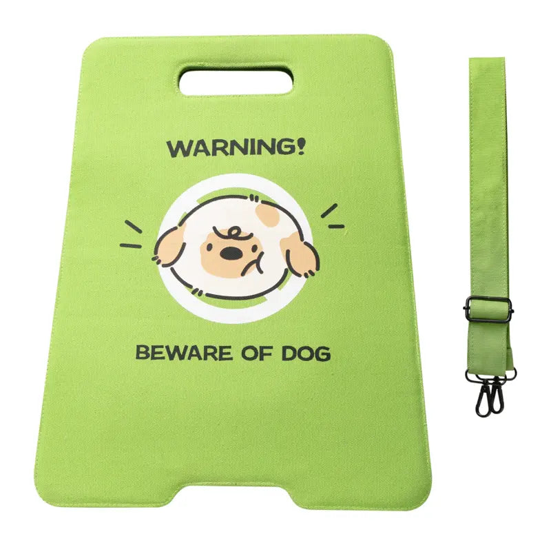 Beware of Little Dog Carrier — photograph 2