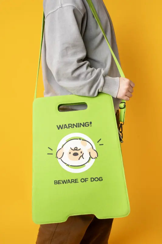 Beware of Little Dog Carrier — photograph 3