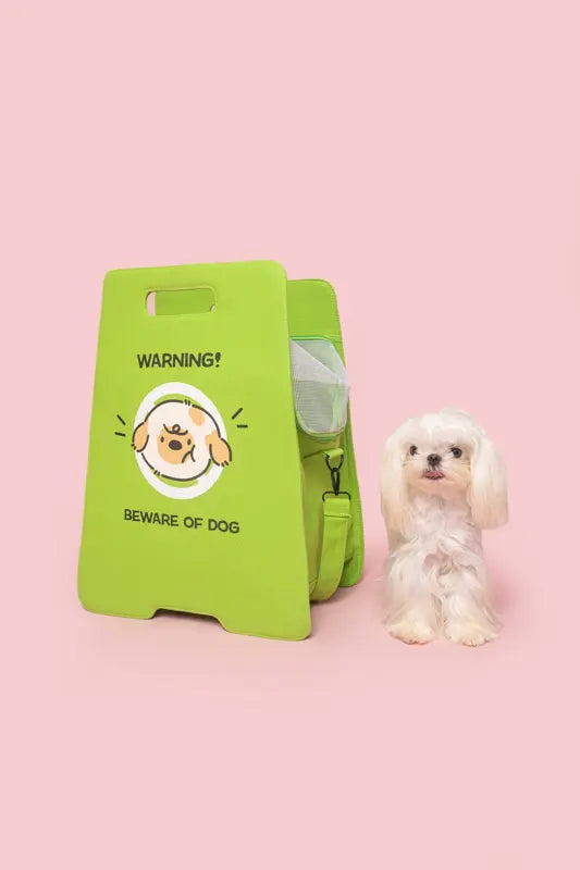Beware of Little Dog Carrier — photograph 5