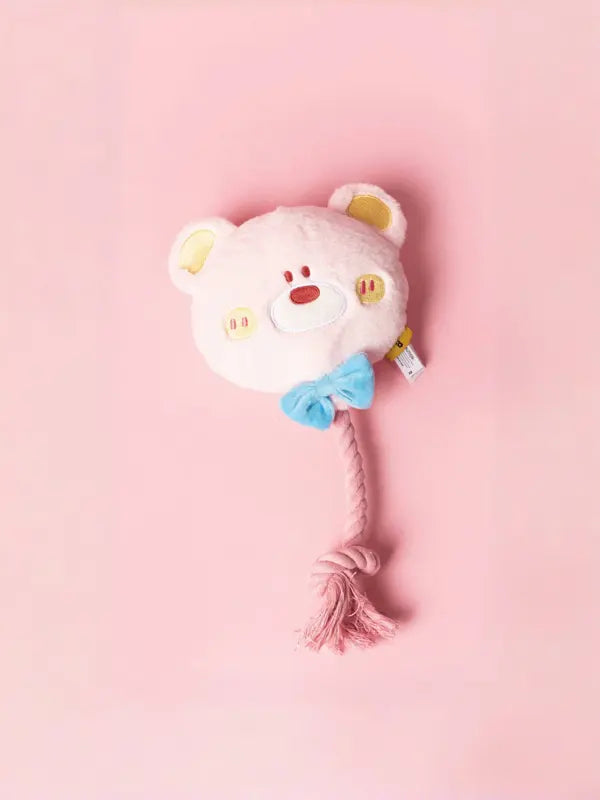 Sugar Plum Rope Bear Toy — photograph 1
