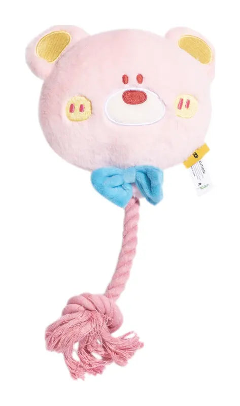 Sugar Plum Rope Bear Toy — photograph 2