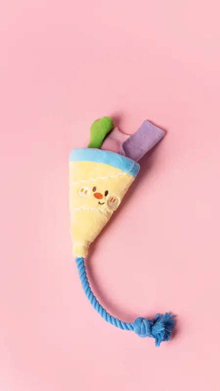 Confetti Pop Rope Toy — photograph 1