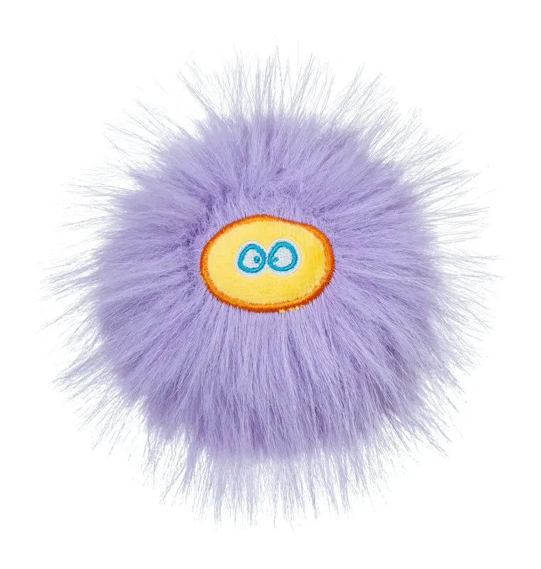 Purple Puff Sea Urchin Toy — photograph 2