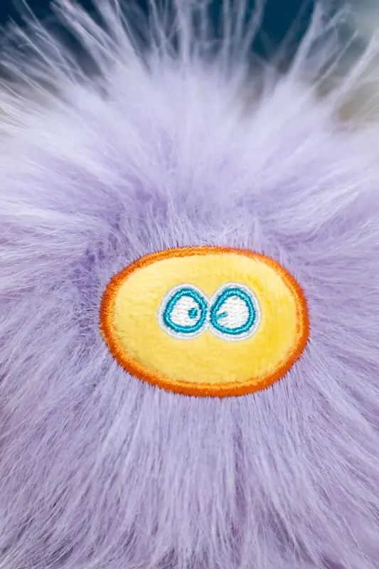 Purple Puff Sea Urchin Toy — photograph 5