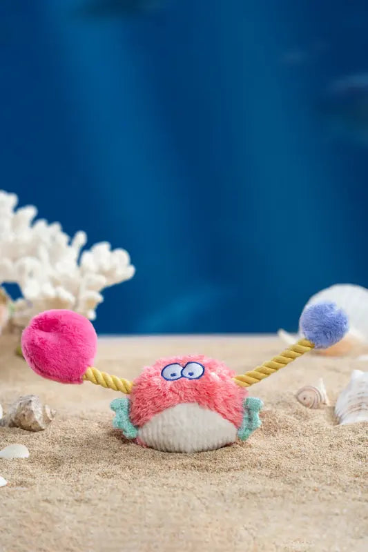 Knot Claw Crab Toy — photograph 1