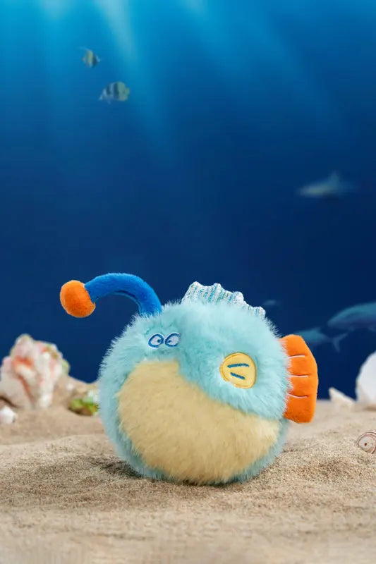Bouncy Pudding Anglerfish Toy — photograph 1