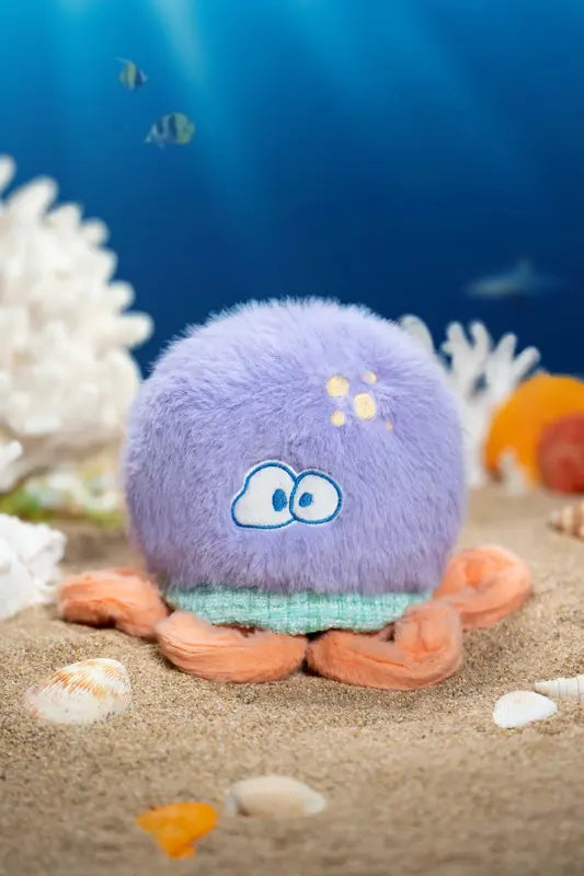 Bouncy Taro Octopus Toy — photograph 1