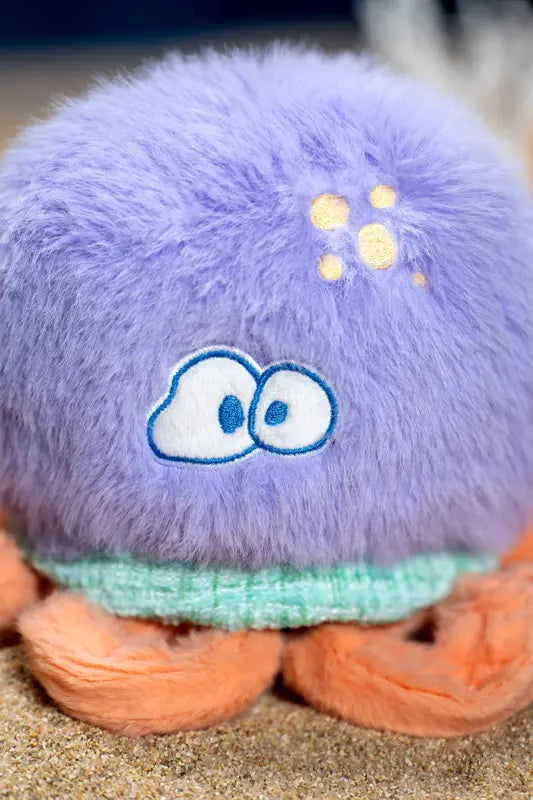 Bouncy Taro Octopus Toy — photograph 4