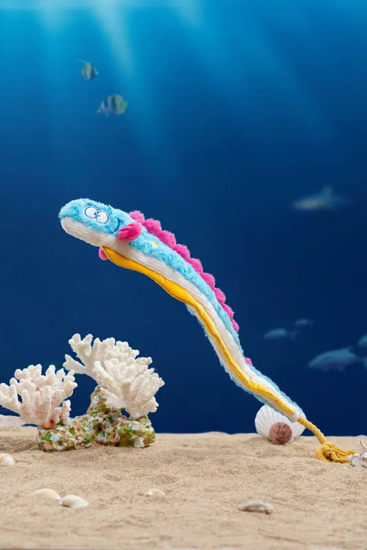 Rainbow Twist Ribbonfish Toy — photograph 1