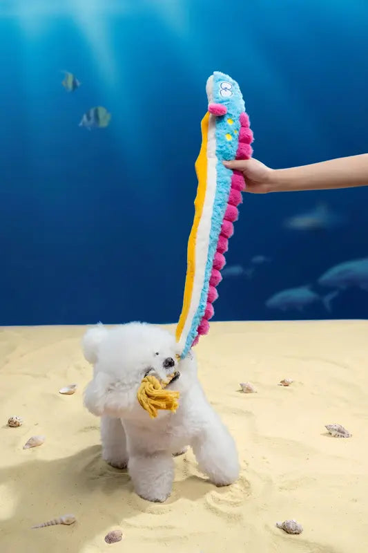 Rainbow Twist Ribbonfish Toy — photograph 2
