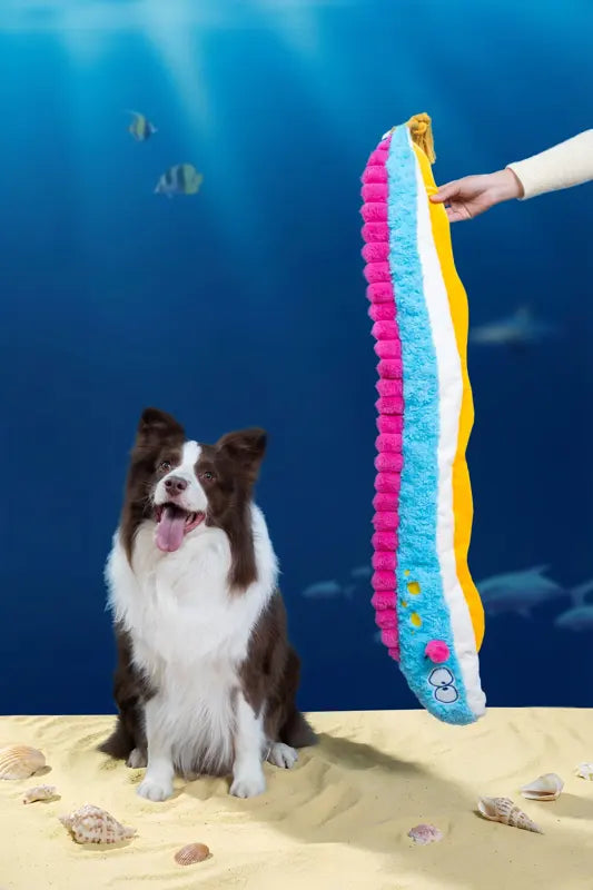 Rainbow Twist Ribbonfish Toy PLUS — photograph 1
