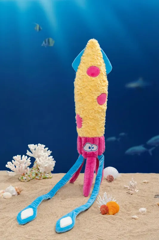 Neon Squid Toy PLUS — photograph 1