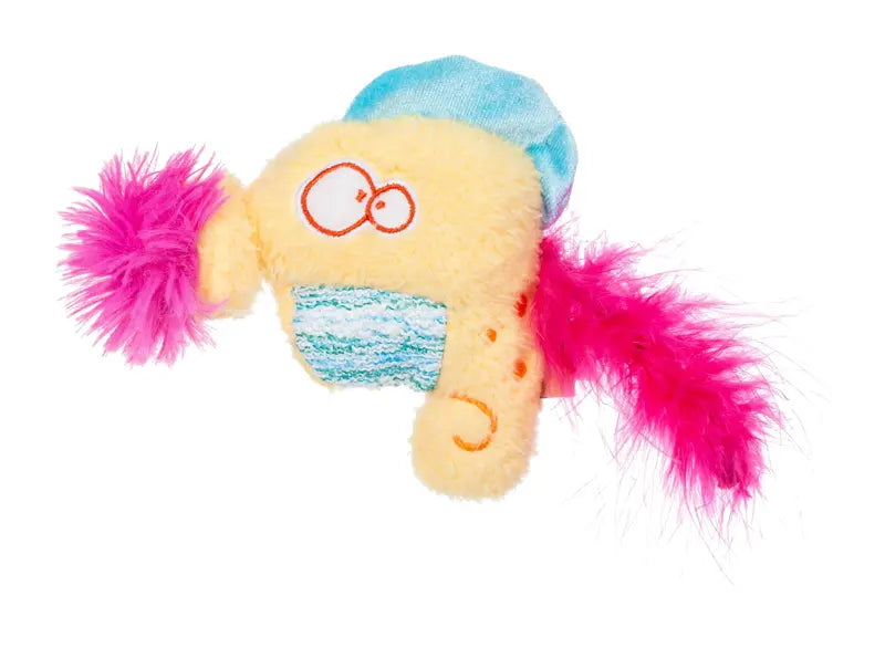 Pom-Pom Seahorse Cat Toy — photograph 2