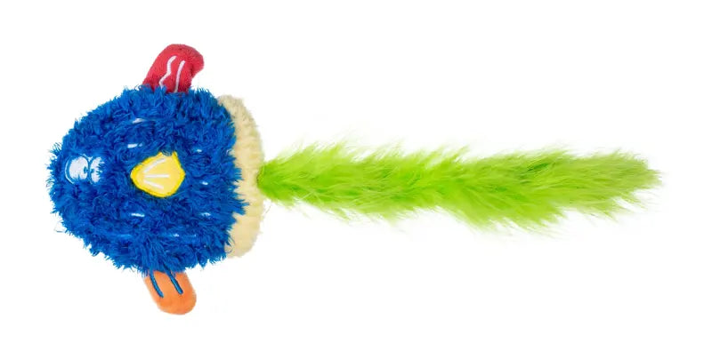 Wiggle Tail Sunfish Cat Toy — photograph 2