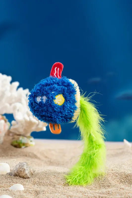 Wiggle Tail Sunfish Cat Toy — photograph 3