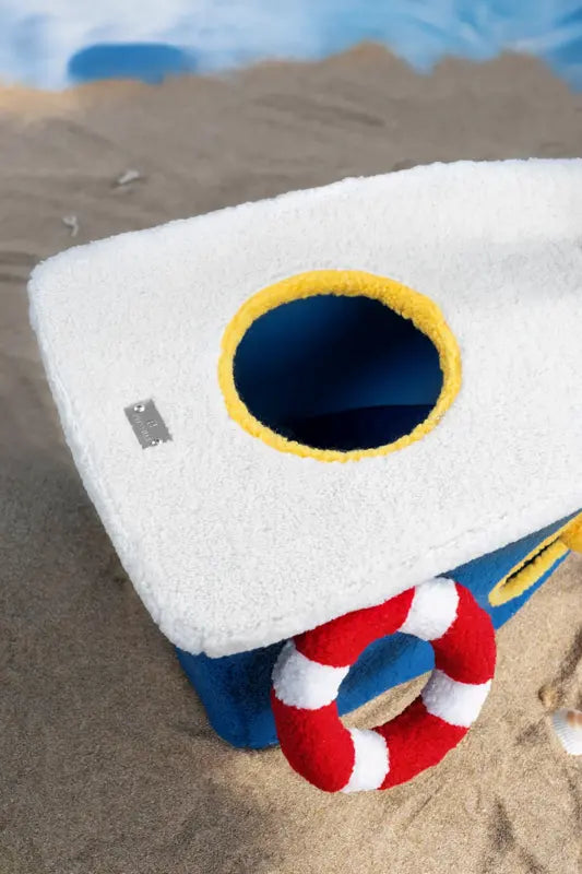 Catch a Wave Sailboat Cat Tree — photograph 6