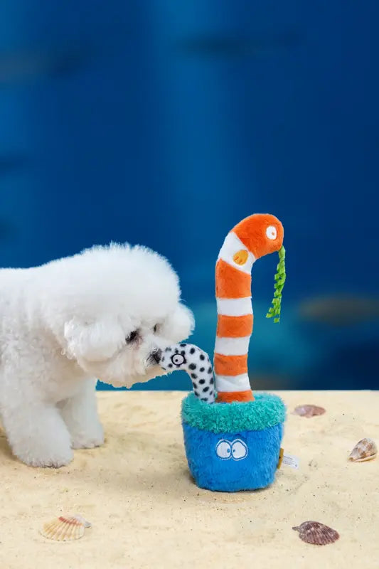 Twisty Garden Eel Planter Toy — photograph 2