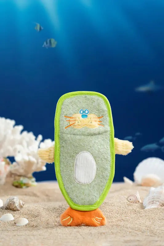 Lime Seal Toy — photograph 1