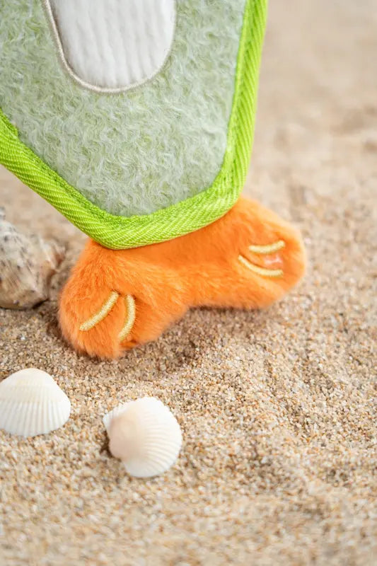 Lime Seal Toy — photograph 4