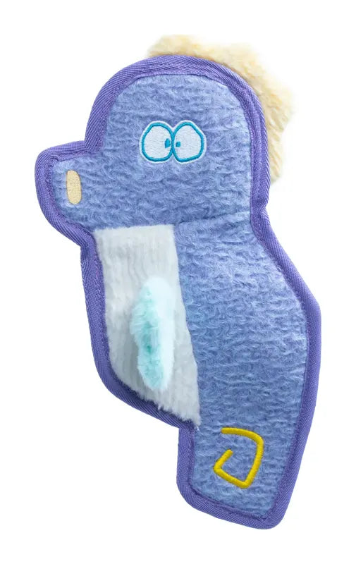 Misty Purple Seahorse Toy — photograph 2